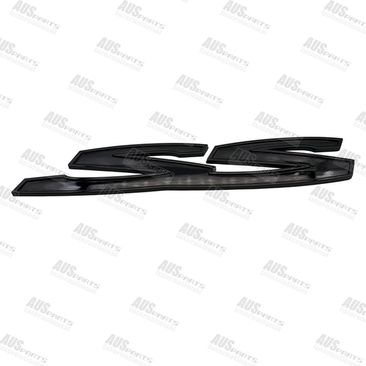 Holden SS & SSV Badges Gloss Black