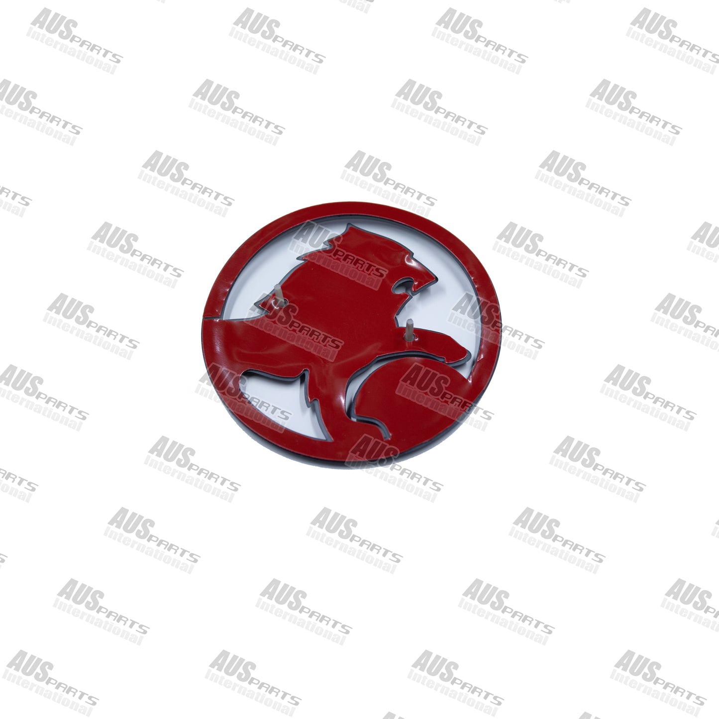 Holden trunk badge gloss black 110mm universal fitment NEW