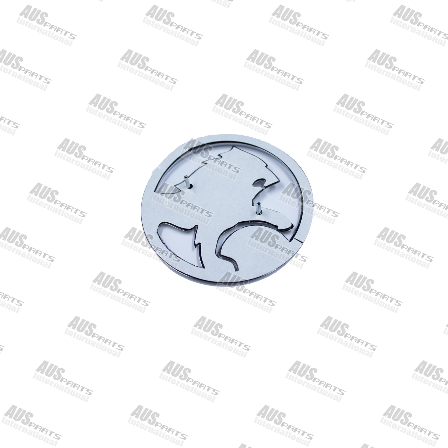 Holden trunk badge chrome 110mm universal fitment NEW