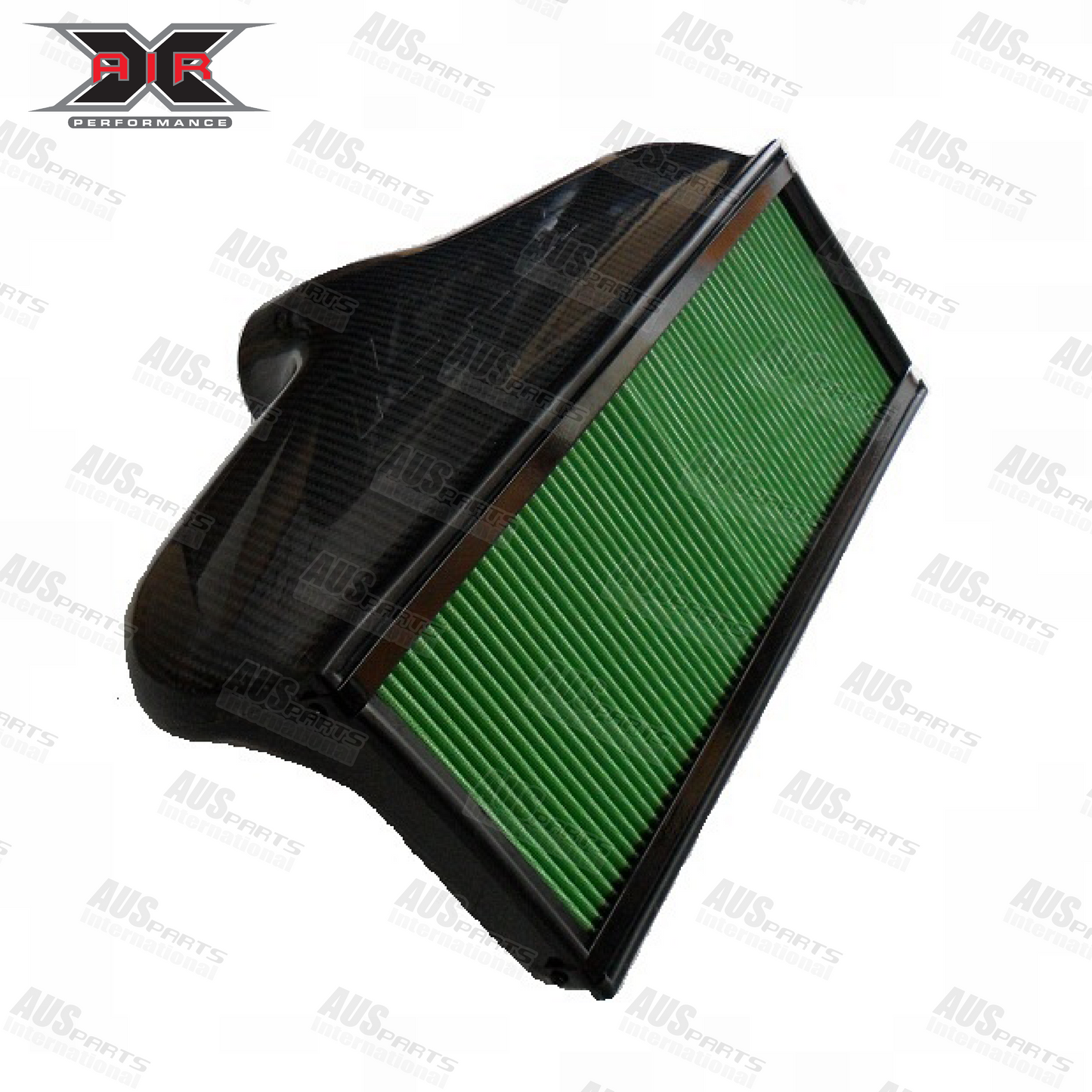 XAIR OTR Replacment green air filter panel