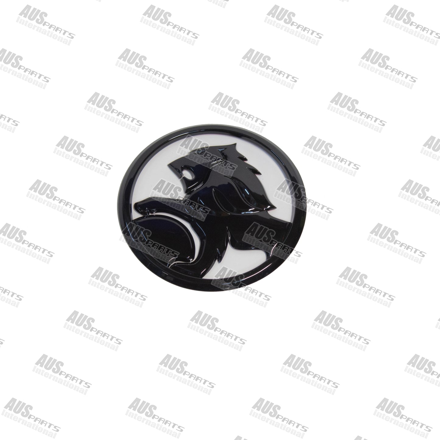 Holden grill badge gloss black for VF Commodore & Chevy SS NEW