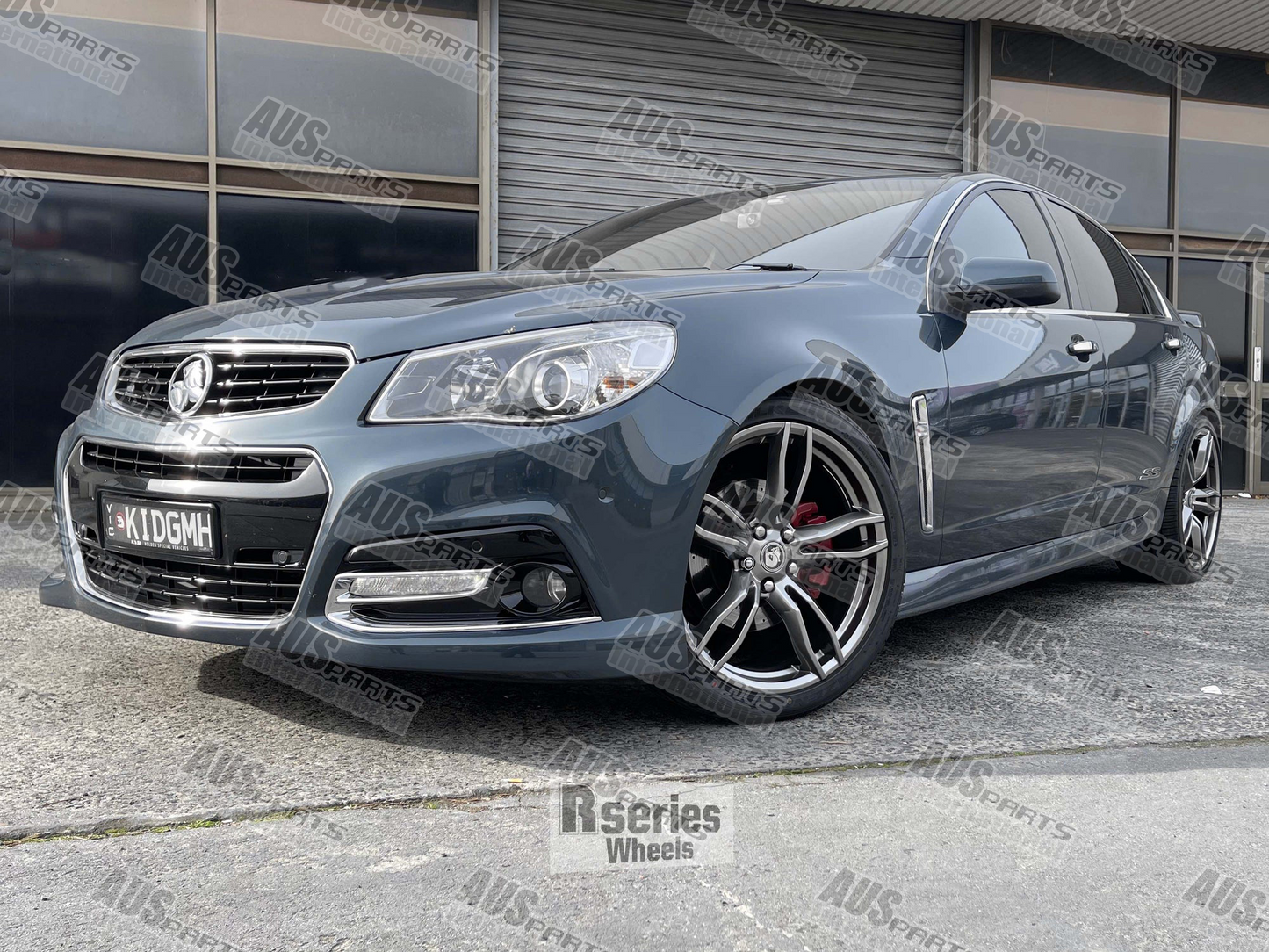 HSV Rapier Staggered 20" Wheel SET Shadow Chrome NEW