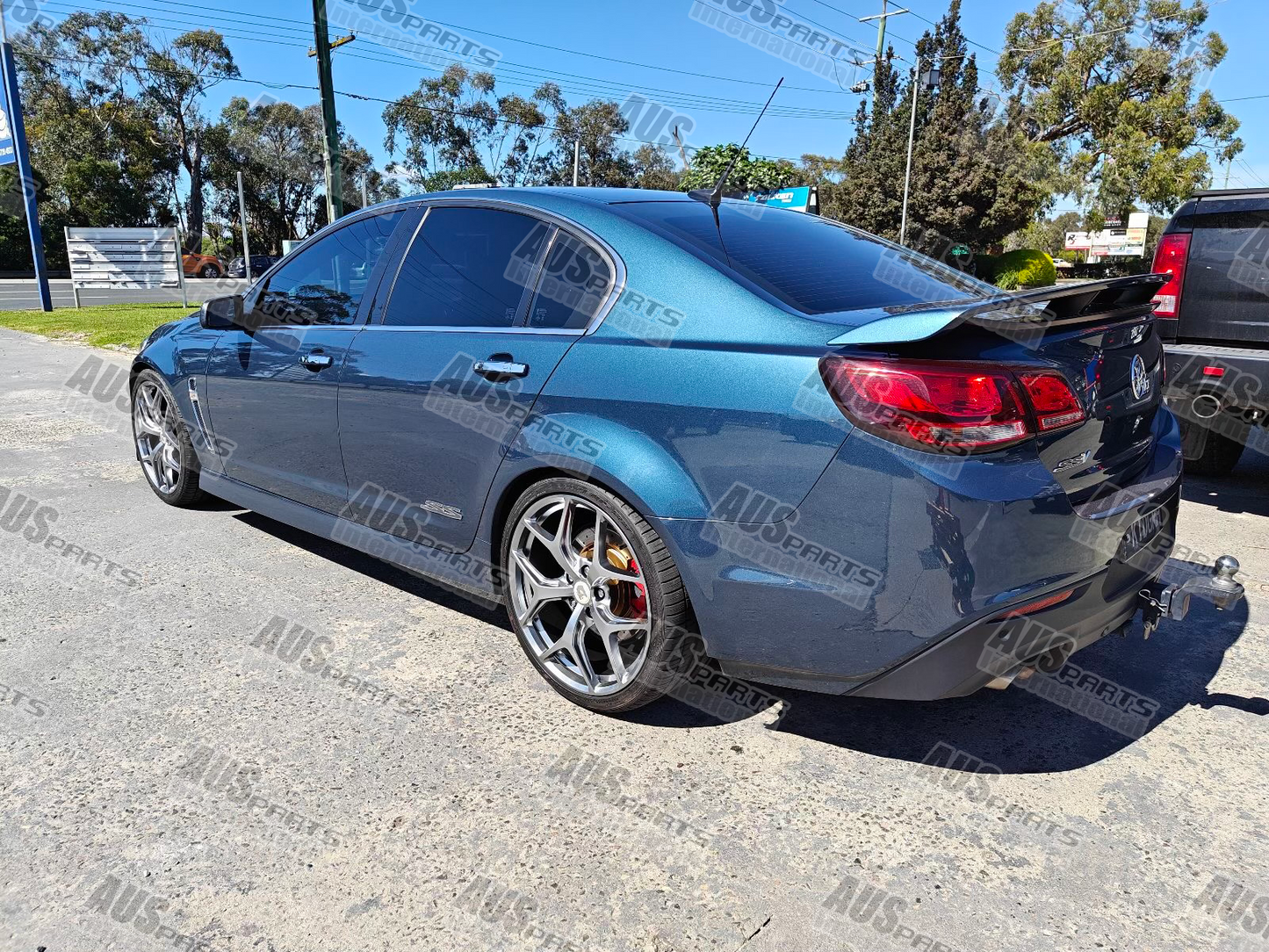 HSV GTSR Staggered 20" Wheel SET Shadow Chrome NEW