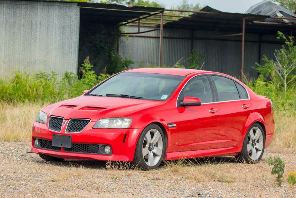 Pontiac G8