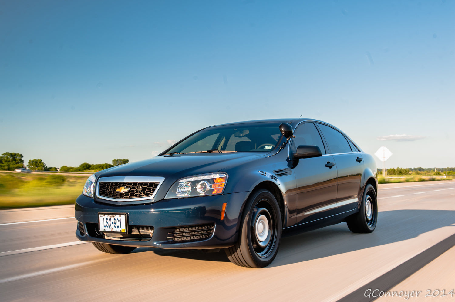 Chevy Caprice PPV