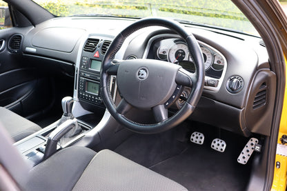 Holden HSV R8 VY-VZ Leather Steering Wheel Brand New