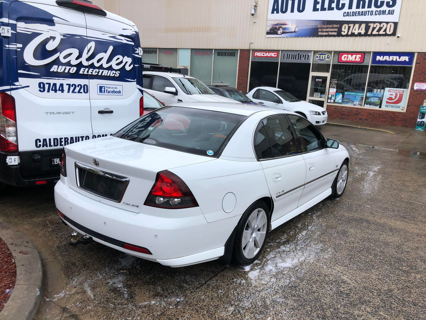 Holden Commodore VZ Calais