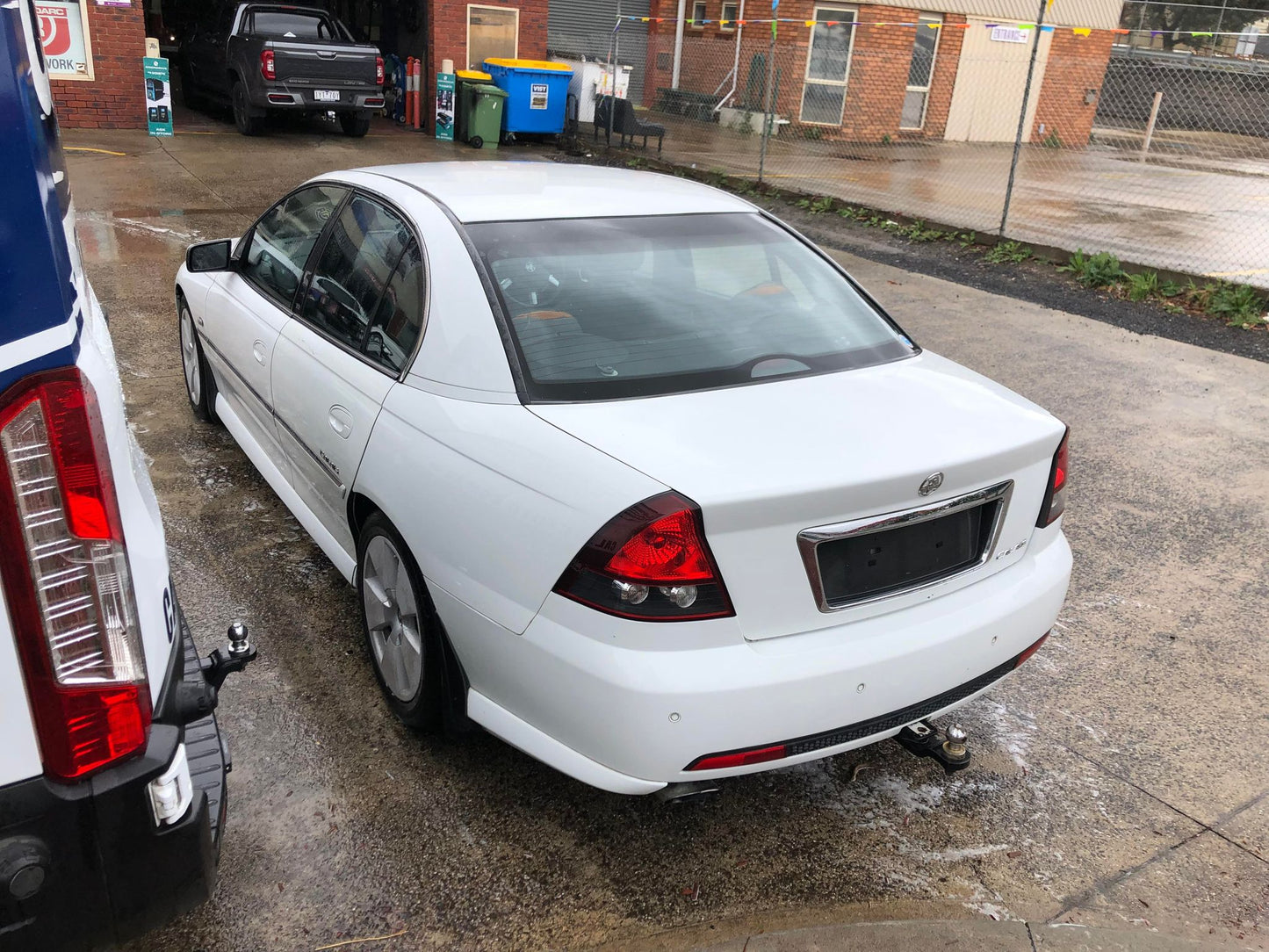 Holden Commodore VZ Calais