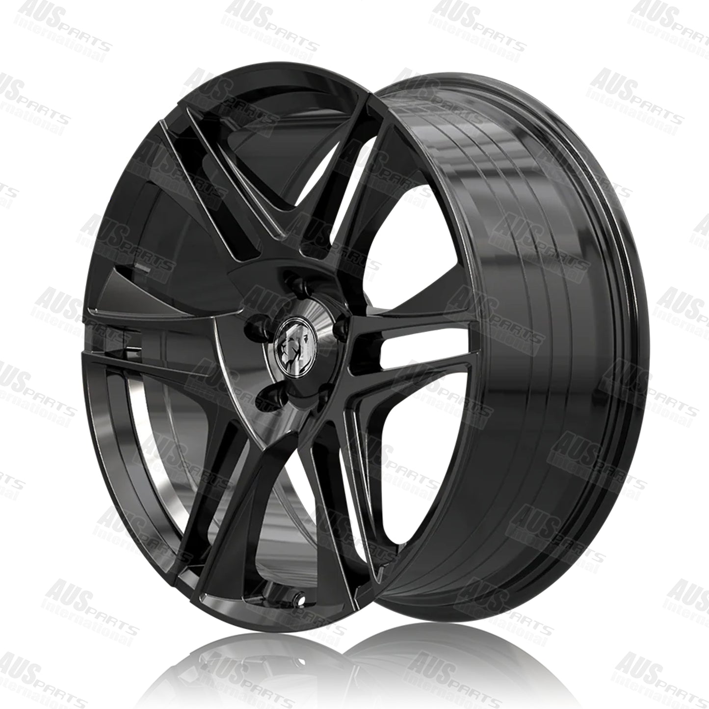 HSV GTS Blades Staggered 20" Wheels Gloss Black NEW