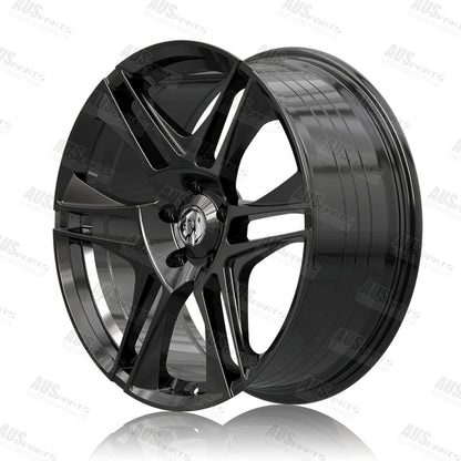 HSV GTS Blades Staggered 20" Wheels Gloss Black NEW