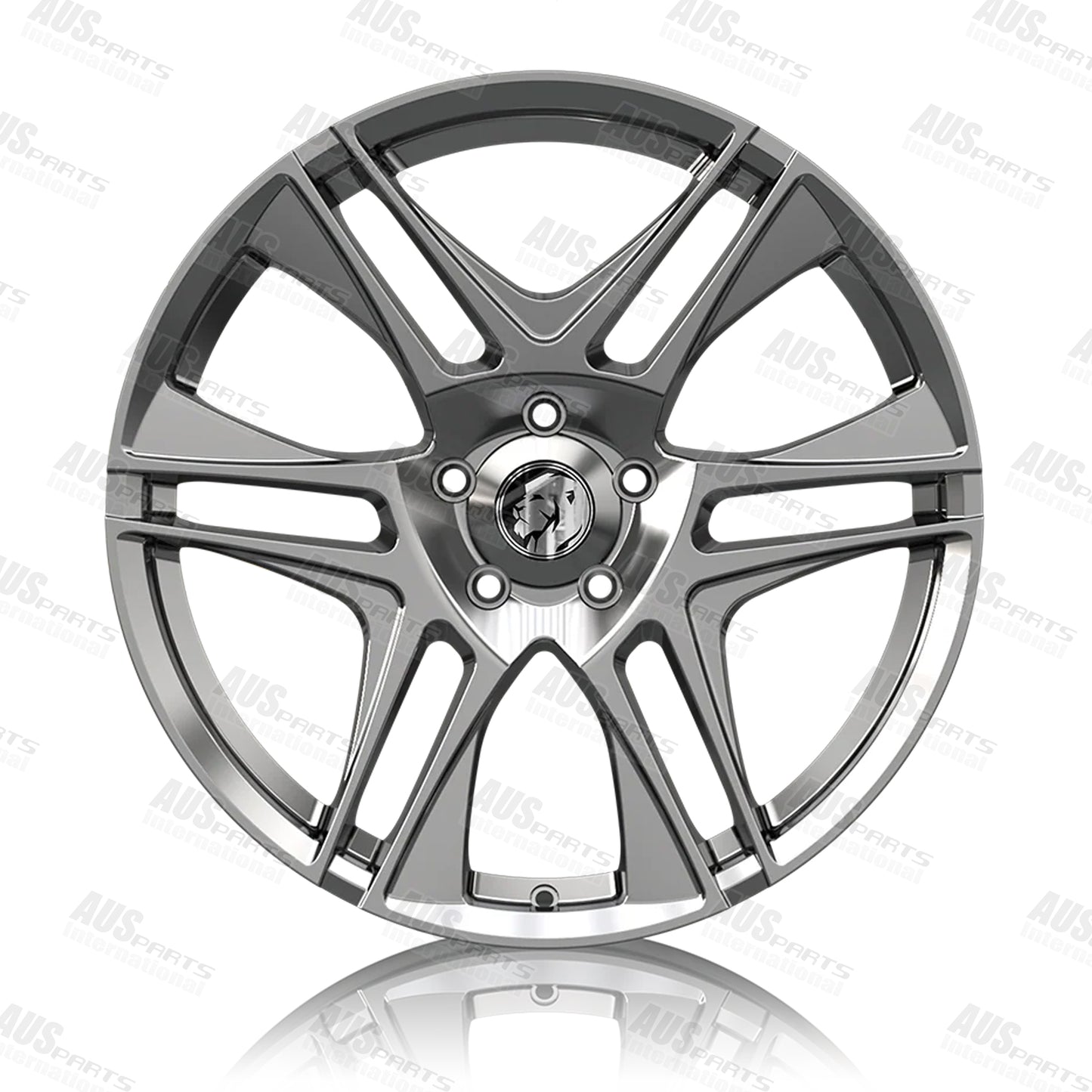 HSV GTS Blades Staggered 20" Wheels Rocket Grey NEW