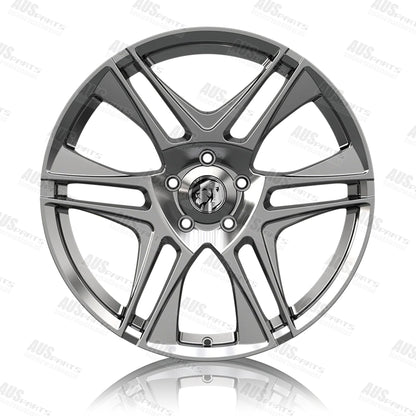 HSV GTS Blades Staggered 20" Wheels Rocket Grey NEW