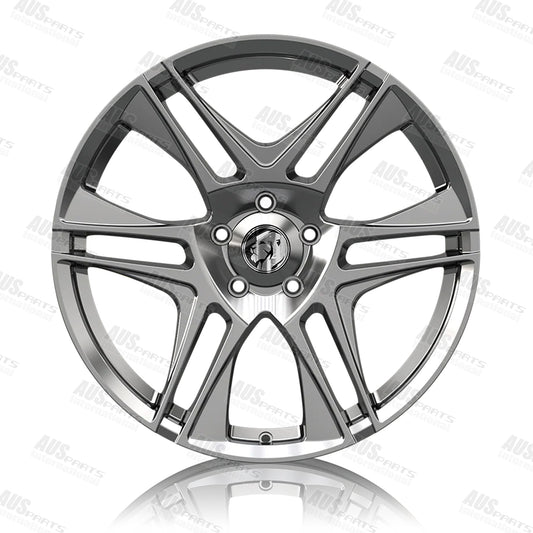 HSV GTS Blades Staggered 20" Wheels Rocket Grey NEW
