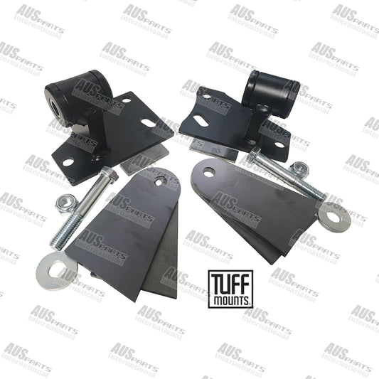 TUFF MOUNTS universal Barra engine mounts NEW