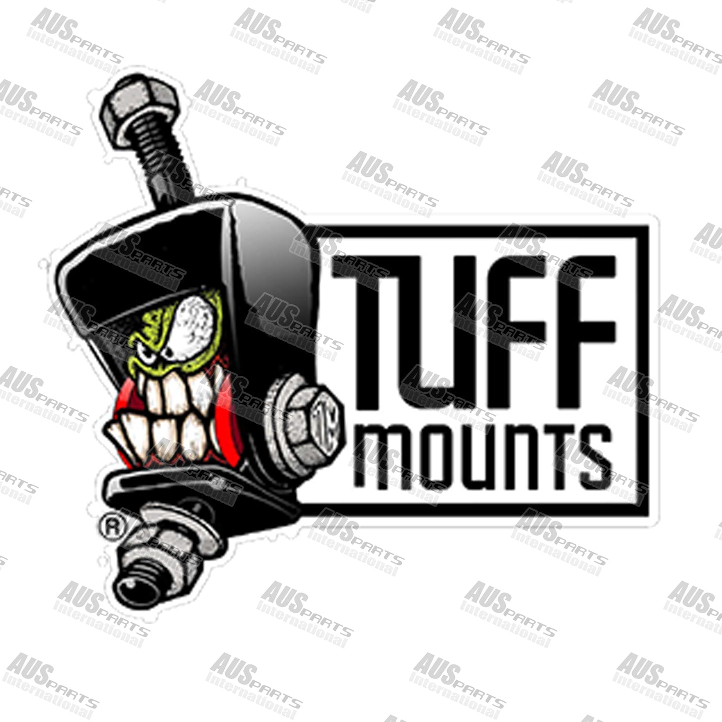 TUFF MOUNTS universal Barra engine mounts NEW