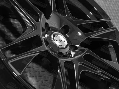 HSV GTS Blades Staggered 20" Wheels Gloss Black NEW