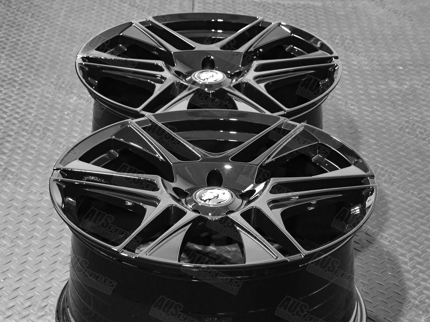 HSV GTS Blades Staggered 20" Wheels Gloss Black NEW