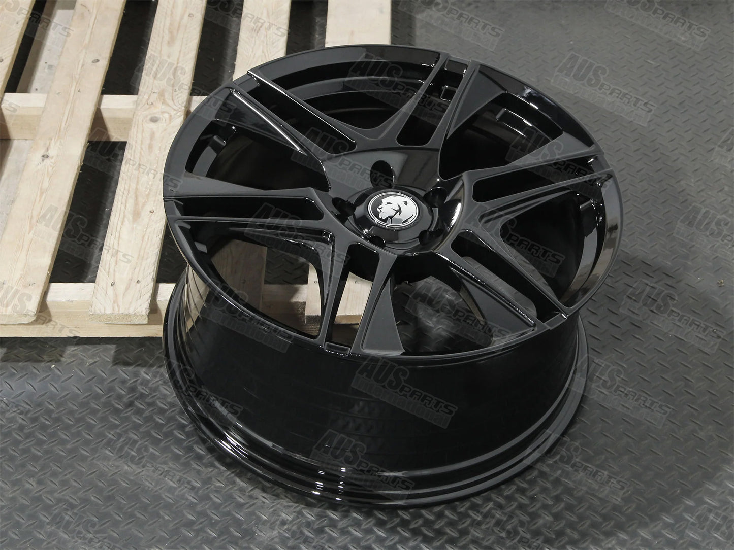 HSV GTS Blades Staggered 20" Wheels Gloss Black NEW