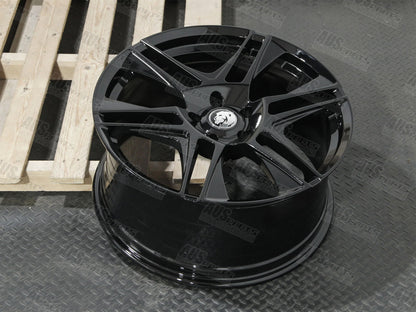 HSV GTS Blades Staggered 20" Wheels Gloss Black NEW