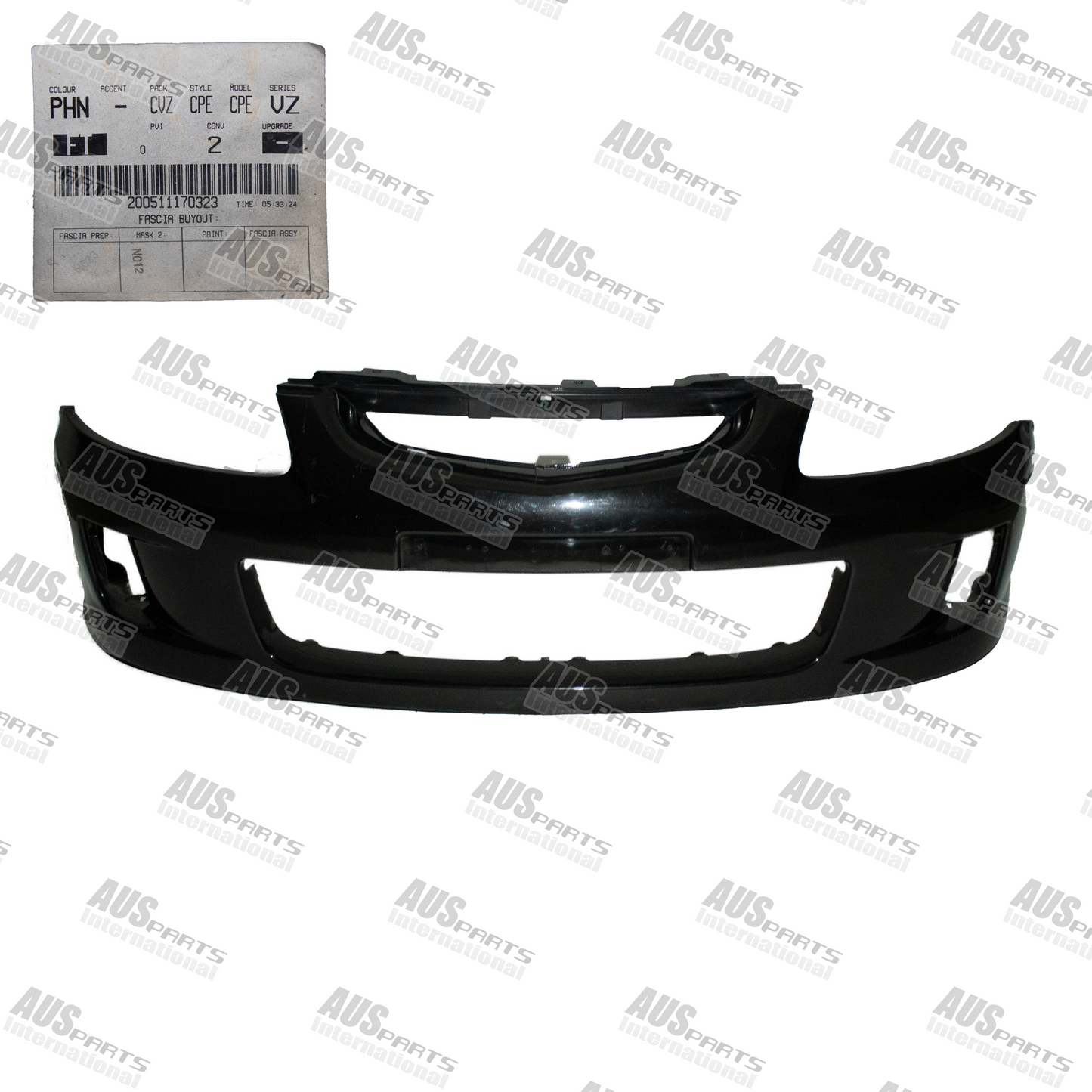 HOLDEN MONARO VZ BARE BUMPER FOR PONTIAC GTO USED