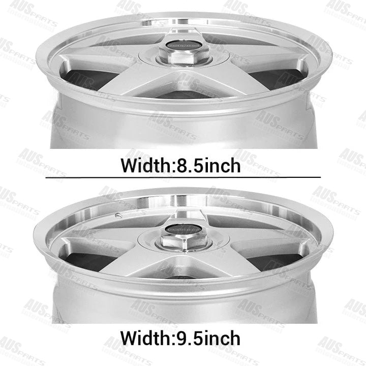 MOMO STAR 20" Staggered Wheels NEW