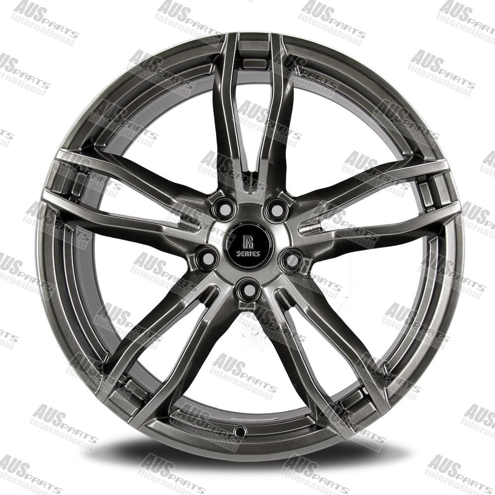 HSV Rapier Staggered 20" Wheel SET Shadow Chrome NEW