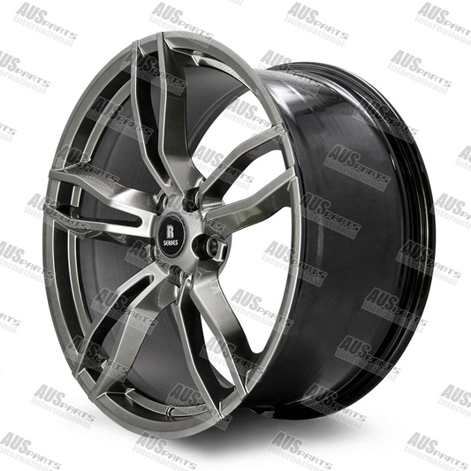 HSV Rapier Staggered 20" Wheel Set Shadow Chrome NEW