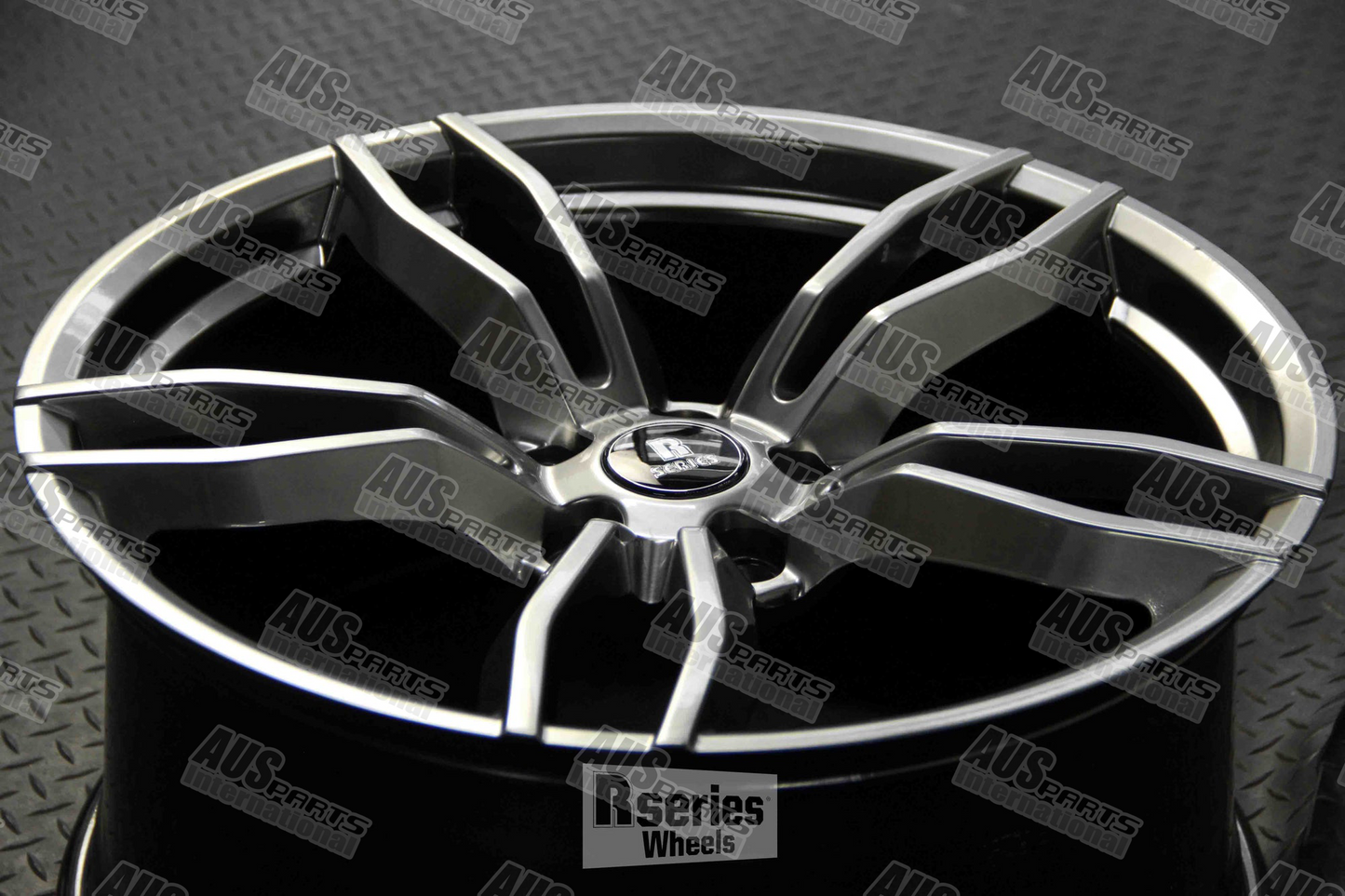 HSV Rapier Staggered 20" Wheel Set Shadow Chrome NEW