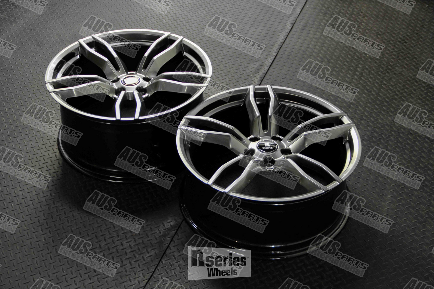 HSV Rapier Staggered 20" Wheel Set Shadow Chrome NEW