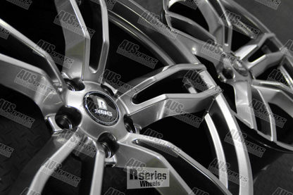 HSV Rapier Staggered 20" Wheel Set Shadow Chrome NEW