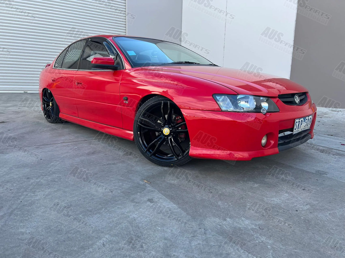 HSV Rapier Staggered 20" Wheel SET Gloss Black NEW