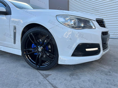 HSV Rapier Staggered 20" Wheel SET Gloss Black NEW