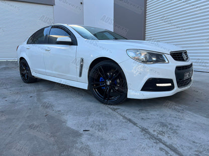 HSV Rapier Staggered 20" Wheel SET Gloss Black NEW