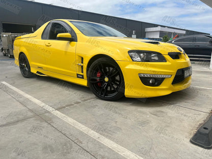 HSV Rapier Staggered 20" Wheel SET Gloss Black NEW
