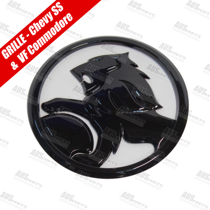 Holden grill badge gloss black for VF Commodore & Chevy SS NEW