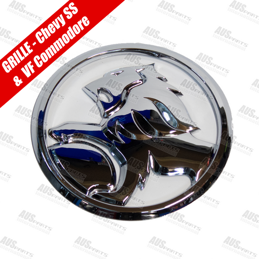 Holden grill badge chrome for VF Commodore & Chevy SS NEW