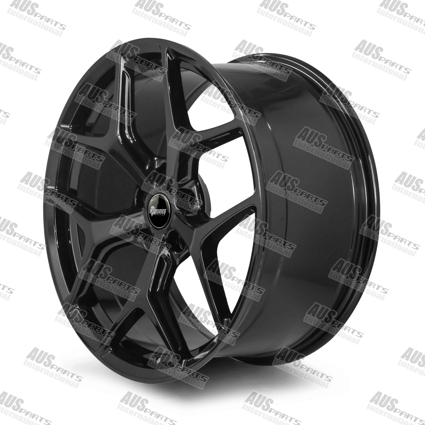 HSV GTSR Staggered 20" Wheel Set Gloss Black NEW