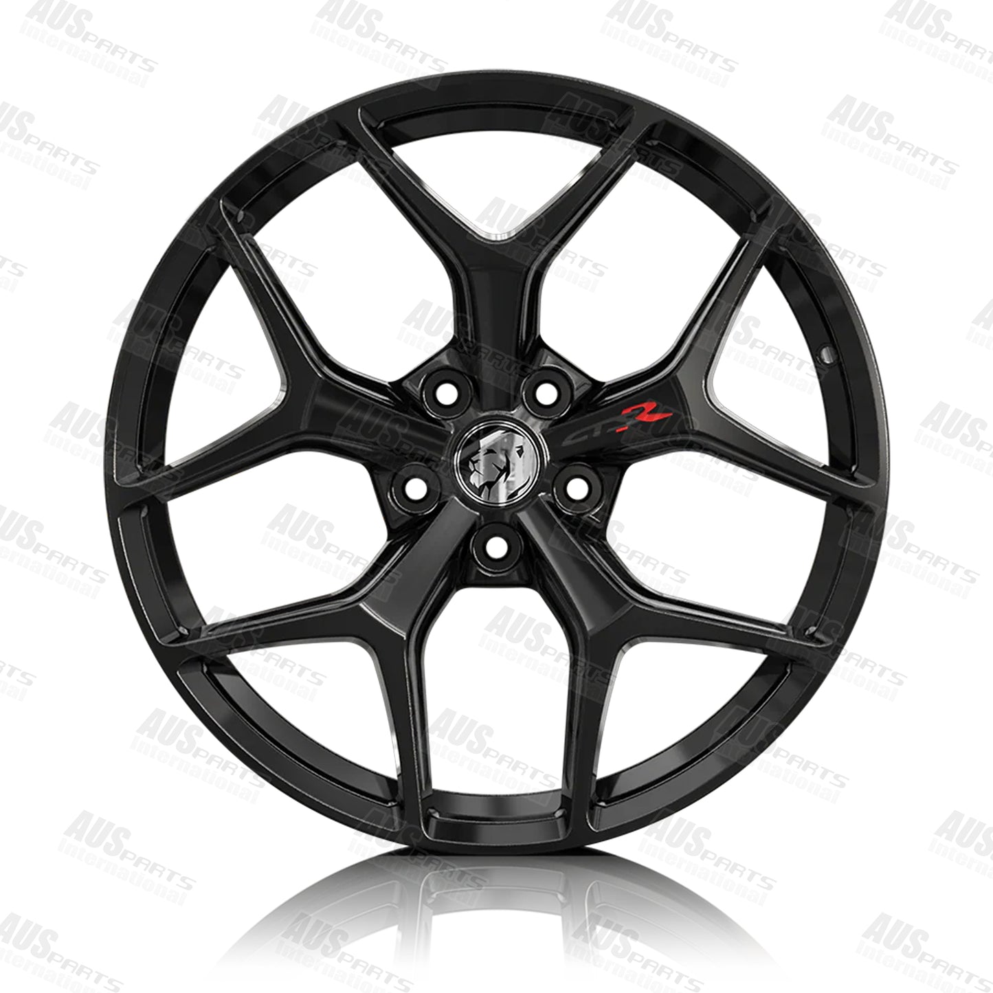 HSV GTSR Staggered 20" Wheels Gloss Black NEW
