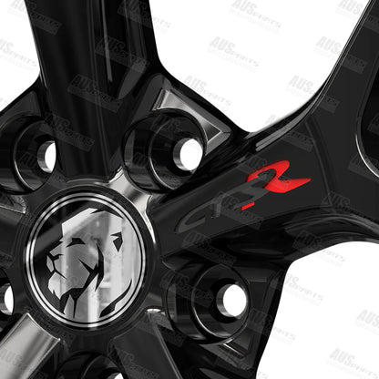 HSV GTSR Staggered 20" Wheels Gloss Black NEW