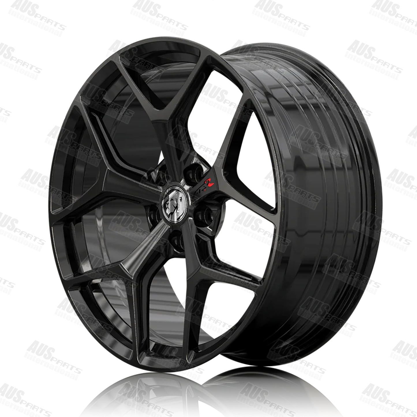 HSV GTSR Staggered 20" Wheels Gloss Black NEW
