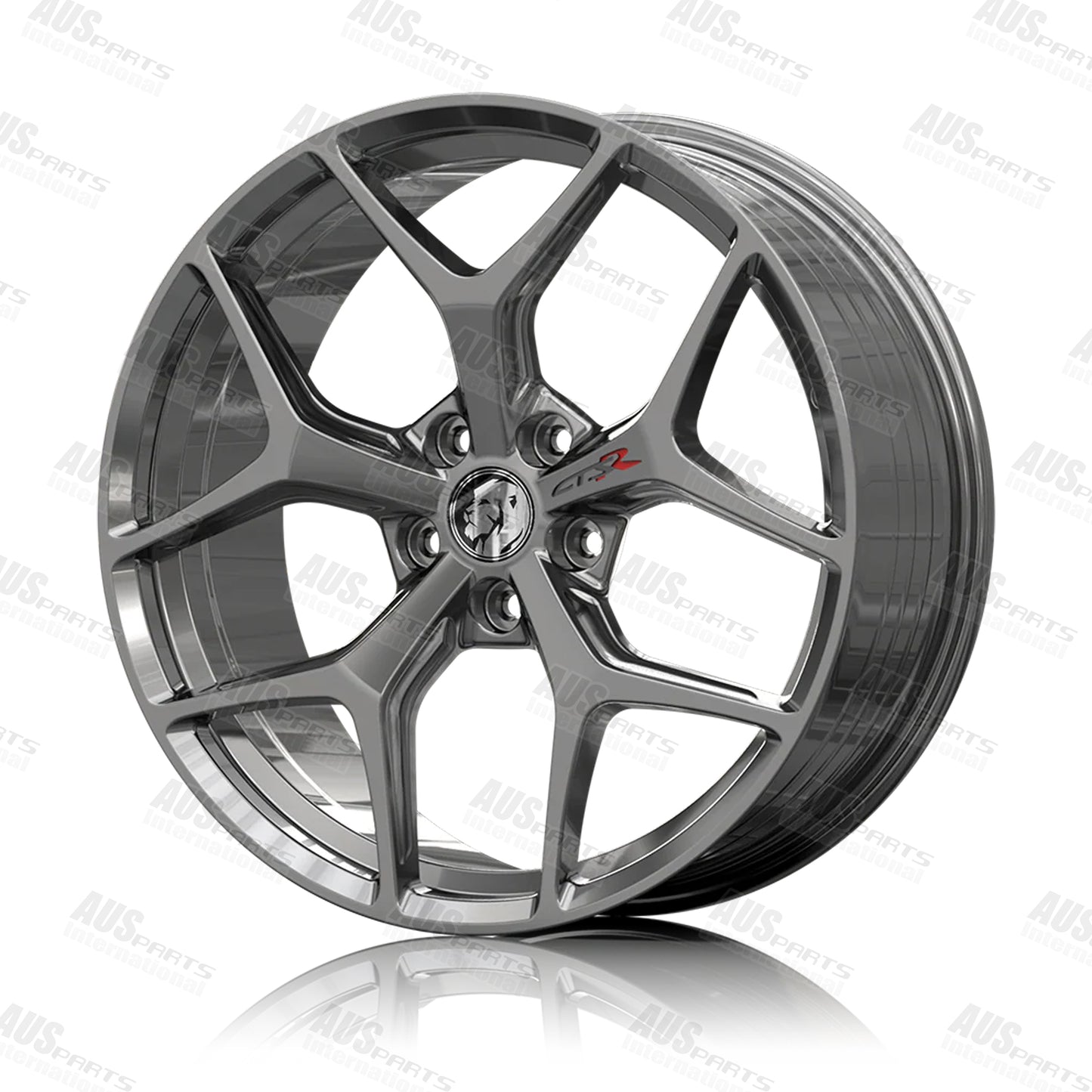 HSV GTSR Staggered 20" Wheels Hyper Black NEW