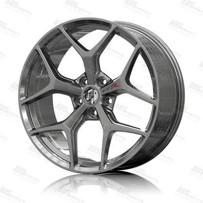 HSV GTSR Staggered 20" Wheels Hyper Black NEW
