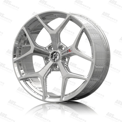HSV GTSR Staggered 20" Wheels Polished NEW
