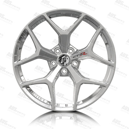 HSV GTSR Staggered 20" Wheels Polished NEW
