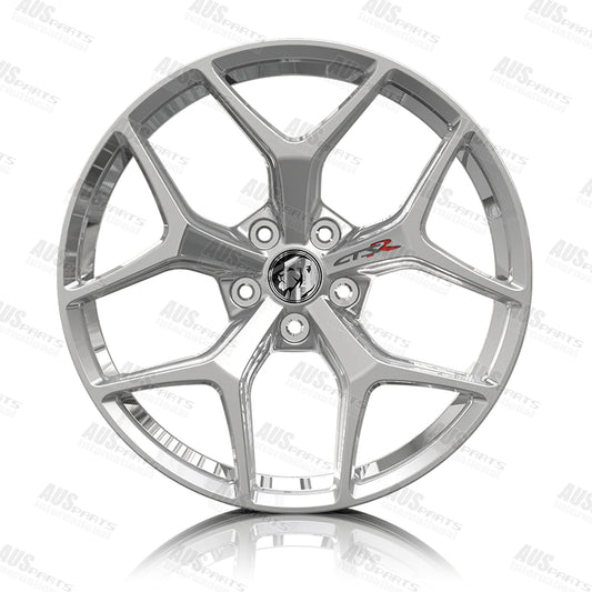 HSV GTSR Staggered 20" Wheels Polished NEW