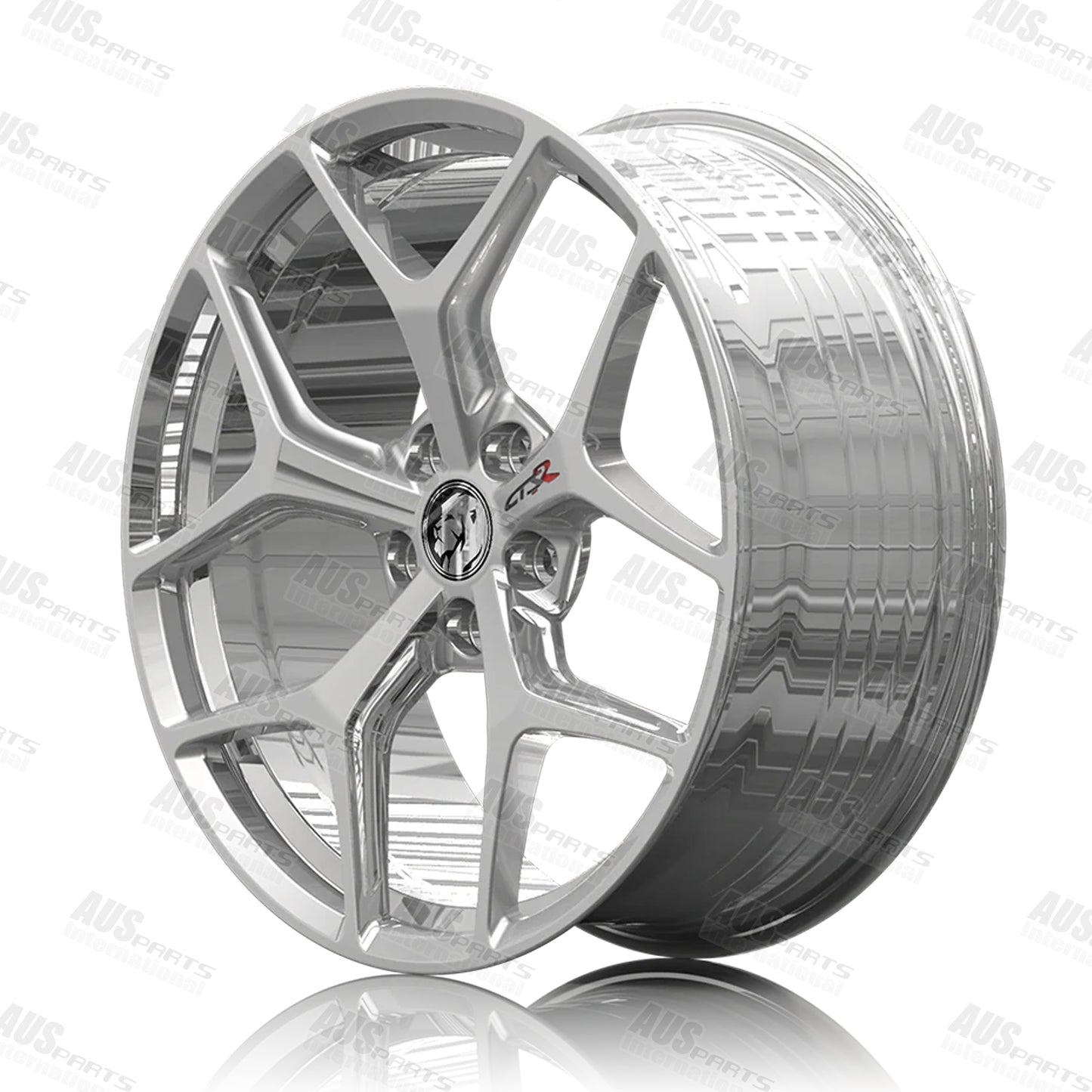 HSV GTSR Staggered 20" Wheels Polished NEW