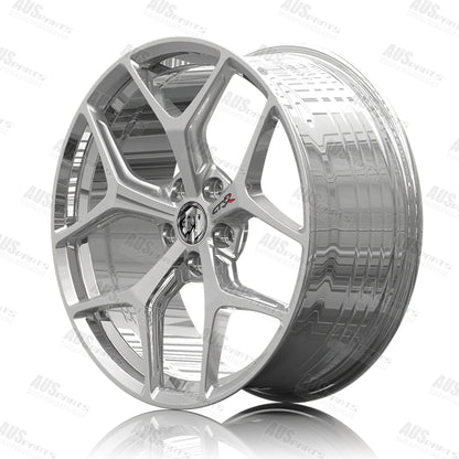 HSV GTSR Staggered 20" Wheels Polished NEW