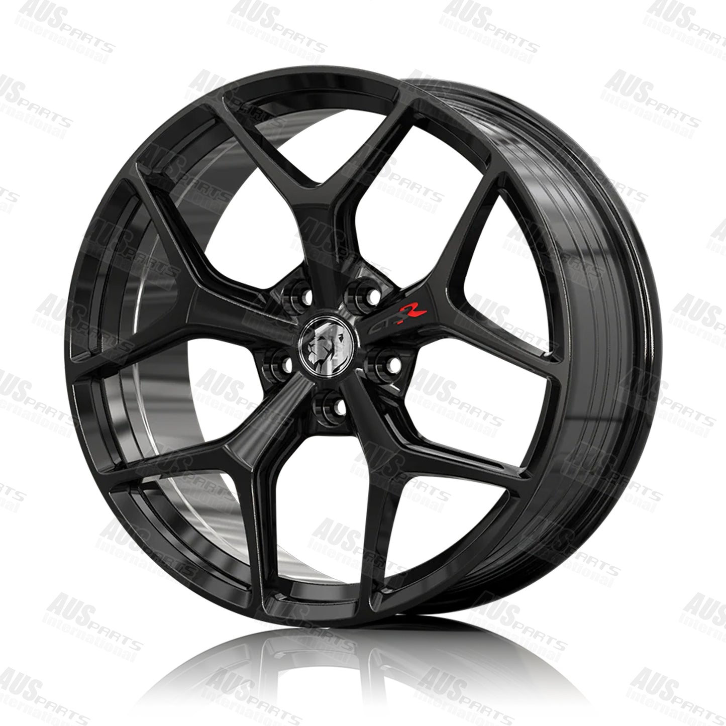 HSV GTSR Staggered 20" Wheels Gloss Black NEW