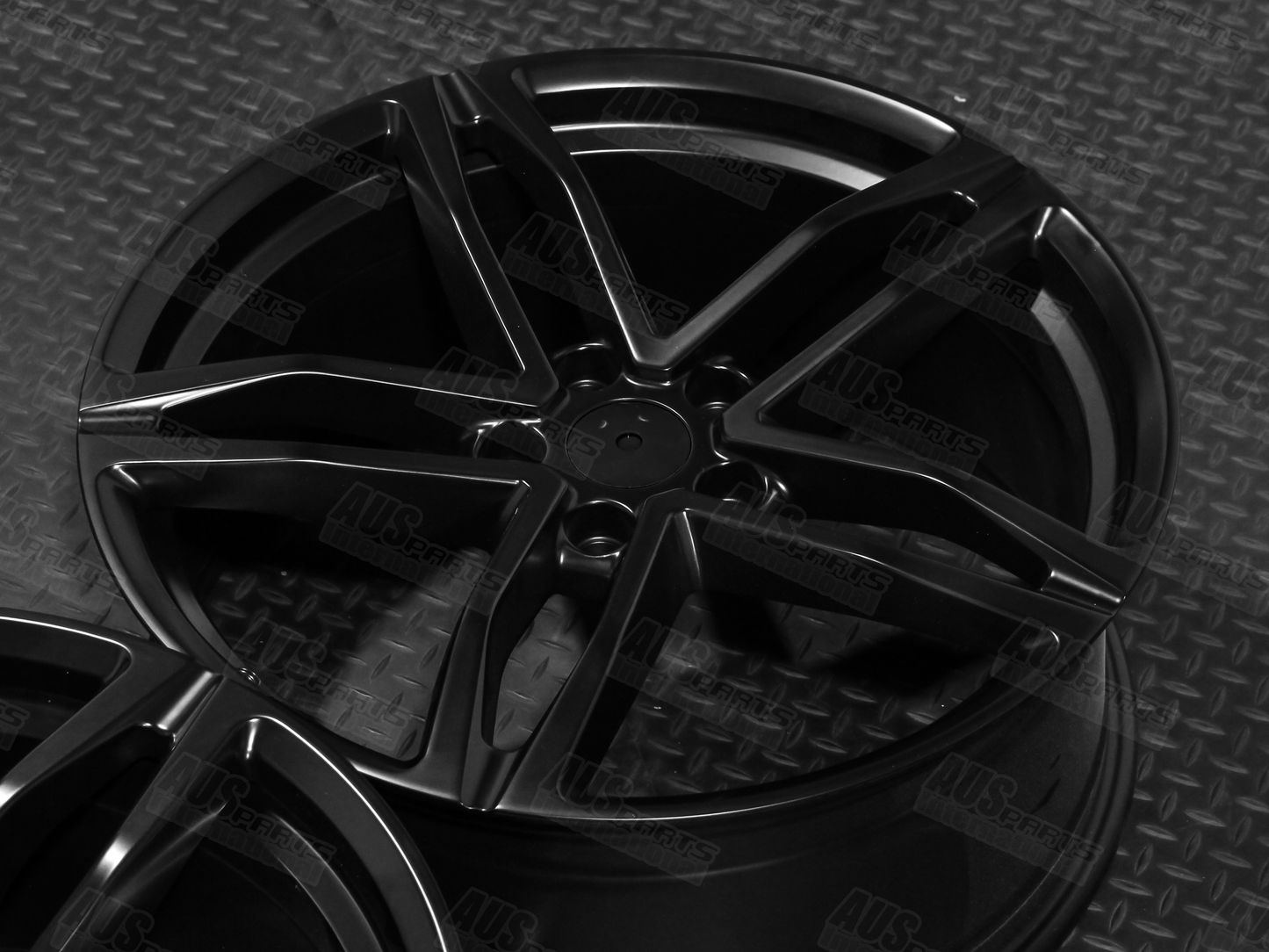 LS88 20" Staggered Wheel Set Gloss Black NEW