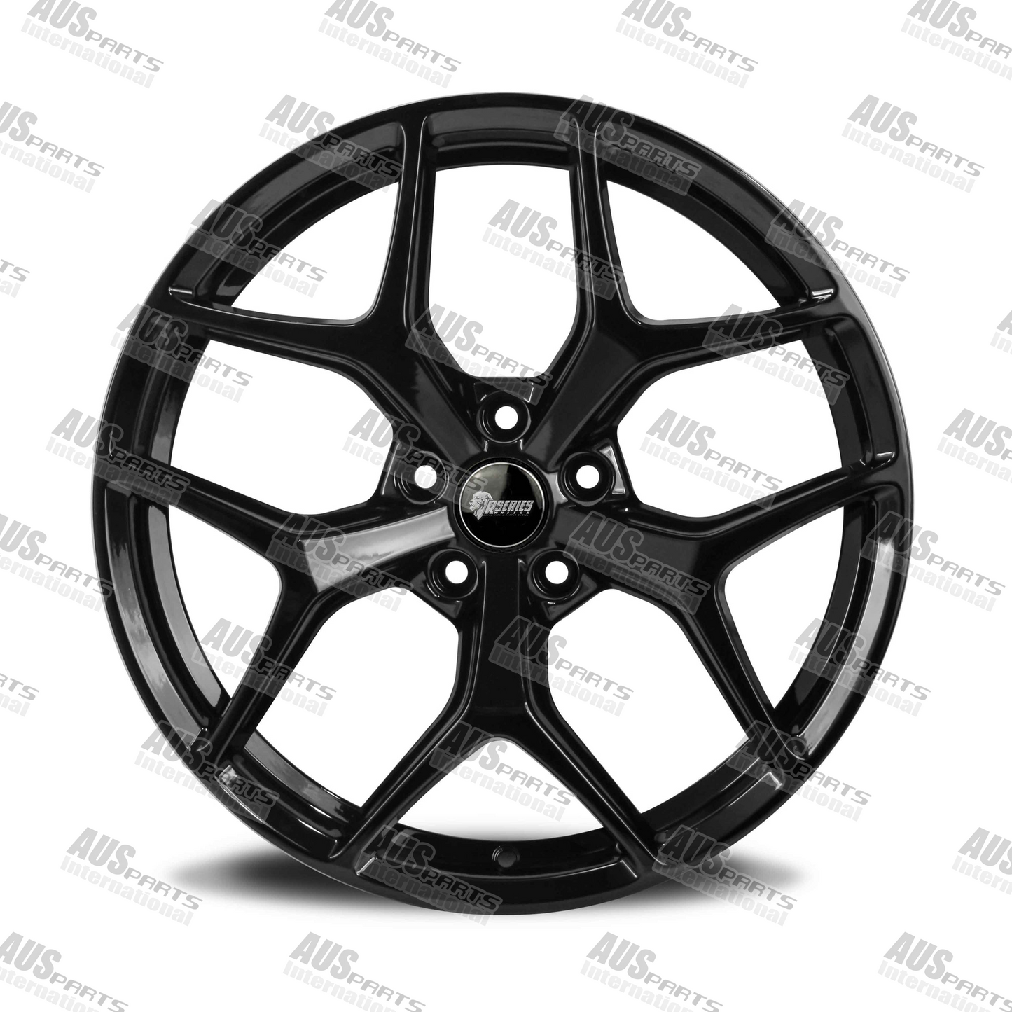 HSV GTSR Staggered 20" Wheel Set Gloss Black NEW